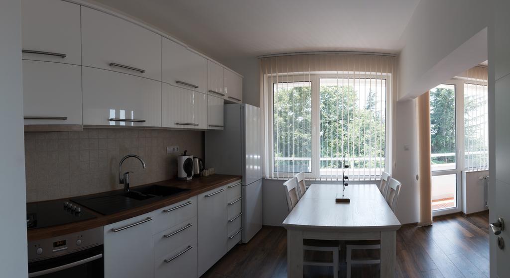 Apartmán Square View Kazanlŭk Exteriér fotografie